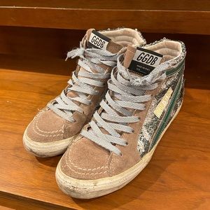 Golden Goose Slide Sequin